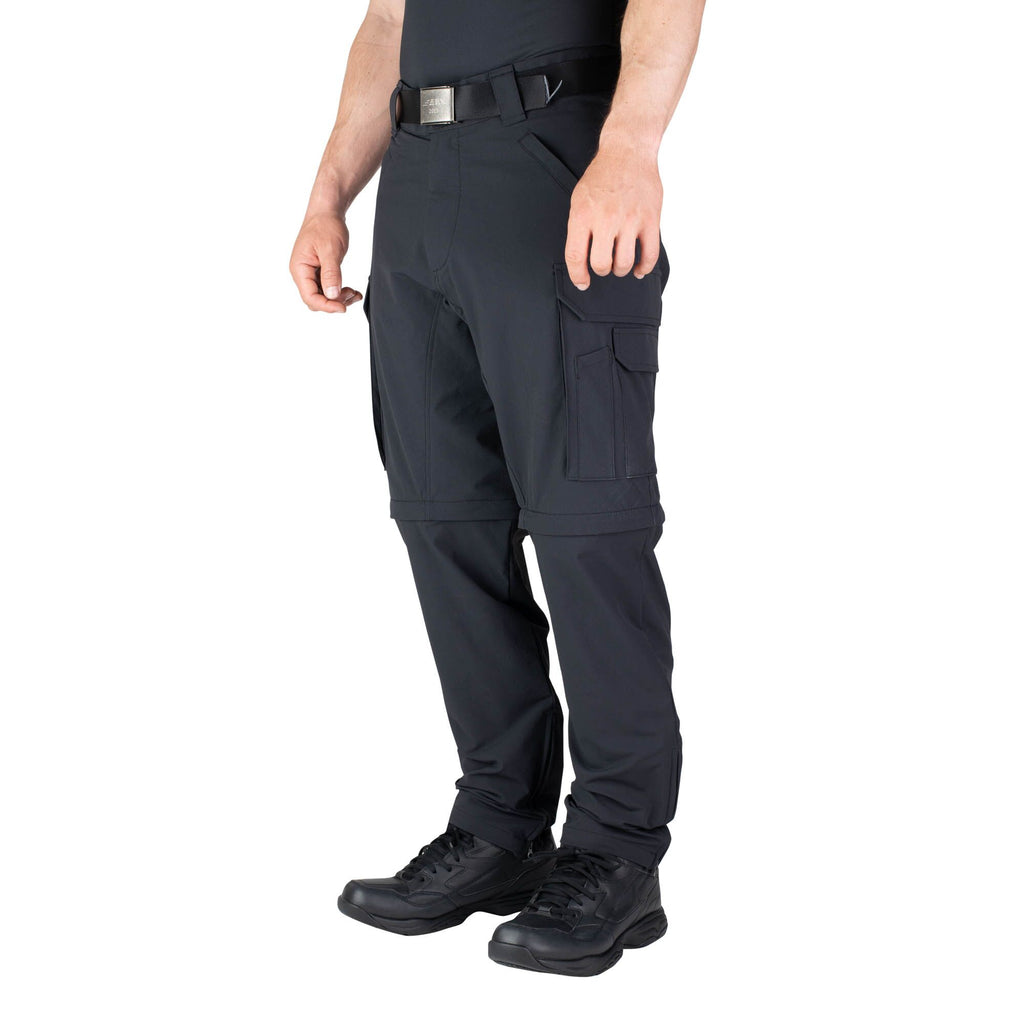 Convertible Patrol Pants Black – bellwetheruniform