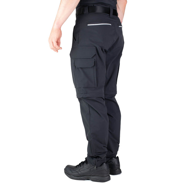 Convertible Patrol Pants Black