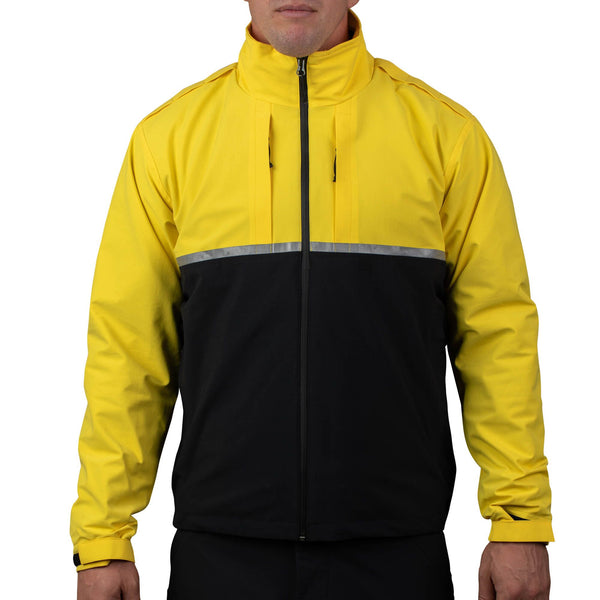 Waterproof 3-In-1 Patrol Jacket Yellow/Black