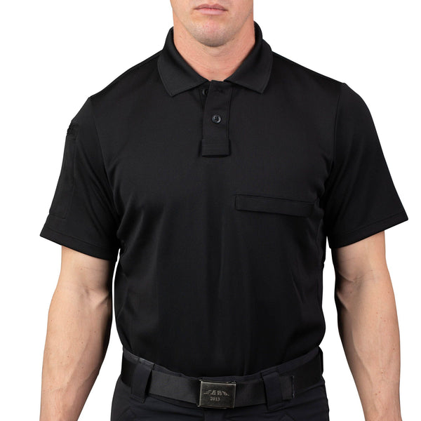 Patrol Polo Shirt Black